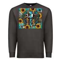 Smoke western hope sunflower's Premium Sweatshirt - RanaPortraitStore
