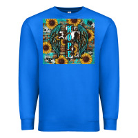 True Royal western hope sunflower's Premium Sweatshirt - RanaPortraitStore