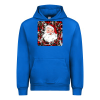 Cobalt santa christmas coaster Urban Hoodie - JahusDesignShop