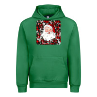 Emerald santa christmas coaster Urban Hoodie - JahusDesignShop