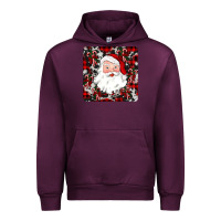 Mauve Wine santa christmas coaster Urban Hoodie - JahusDesignShop