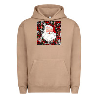 Pigment Burro santa christmas coaster Urban Hoodie - JahusDesignShop