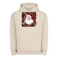 Pigment French Oak santa christmas coaster Urban Hoodie - JahusDesignShop