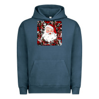 Pigment Midnight Navy santa christmas coaster Urban Hoodie - JahusDesignShop