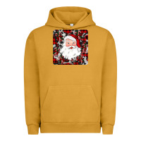 Pigment Peanut Butter santa christmas coaster Urban Hoodie - JahusDesignShop