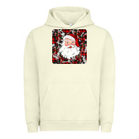 Pigment Pistachio santa christmas coaster Urban Hoodie - JahusDesignShop