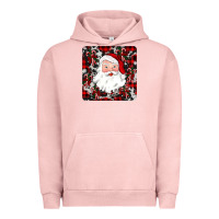 Pigment Salmon santa christmas coaster Urban Hoodie - JahusDesignShop