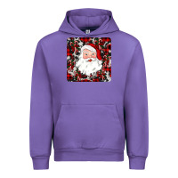 Tulip santa christmas coaster Urban Hoodie - JahusDesignShop
