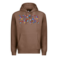 Chestnut usa ice cream and popsicles Premium Hoodie - AdoDesignShop