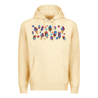 Pina Colada usa ice cream and popsicles Premium Hoodie - AdoDesignShop
