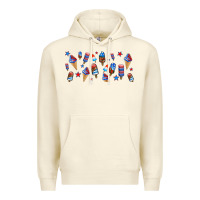 Sandshell usa ice cream and popsicles Premium Hoodie - AdoDesignShop