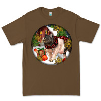 Cacao hampshire sow pig christmas Premium Tee - LillyAllenDesigns