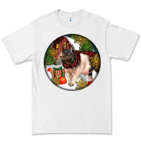 White hampshire sow pig christmas Premium Tee - LillyAllenDesigns