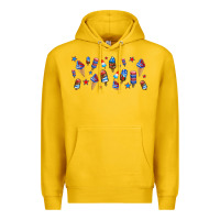 Lemon usa ice cream and popsicles Premium Hoodie - AdoDesignShop