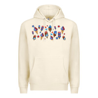 Tofu usa ice cream and popsicles Premium Hoodie - AdoDesignShop