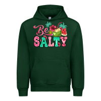 Forest Green be salty summer Urban Hoodie - Jasminsmagicworld