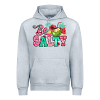 Heather Grey be salty summer Urban Hoodie - Jasminsmagicworld