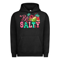 Pigment Black be salty summer Urban Hoodie - Jasminsmagicworld