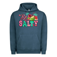 Pigment Midnight Navy be salty summer Urban Hoodie - Jasminsmagicworld