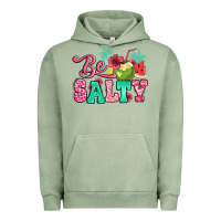 Pigment Oil Green be salty summer Urban Hoodie - Jasminsmagicworld