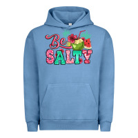 Pigment Pebble Blue be salty summer Urban Hoodie - Jasminsmagicworld