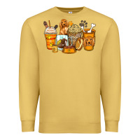 Antique Gold cocker spaniel coffee cups Premium Sweatshirt - Zillion Design Studio