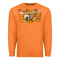Carrot cocker spaniel coffee cups Premium Sweatshirt - Zillion Design Studio