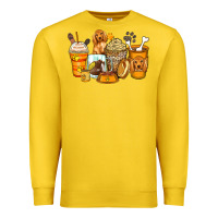 Lemon cocker spaniel coffee cups Premium Sweatshirt - Zillion Design Studio