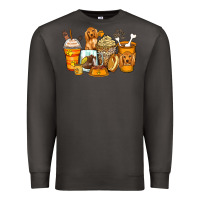 Smoke cocker spaniel coffee cups Premium Sweatshirt - Zillion Design Studio