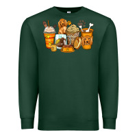 Sports Green cocker spaniel coffee cups Premium Sweatshirt - Zillion Design Studio