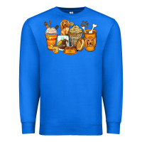 True Royal cocker spaniel coffee cups Premium Sweatshirt - Zillion Design Studio