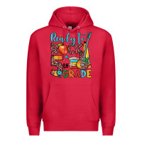 Cardinal ready to rock 5th grade Premium Hoodie - JahusDesignShop