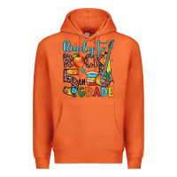 Carrot ready to rock 5th grade Premium Hoodie - JahusDesignShop