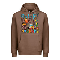 Chestnut ready to rock 5th grade Premium Hoodie - JahusDesignShop