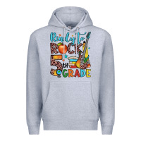 Ready To Rock 5th Grade Premium Hoodie | Teevron