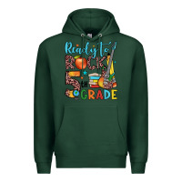 Sports Green ready to rock 5th grade Premium Hoodie - JahusDesignShop