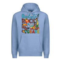 Colony Blue ready to rock 5th grade Premium Hoodie - JahusDesignShop