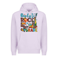 Lilac ready to rock 5th grade Premium Hoodie - JahusDesignShop
