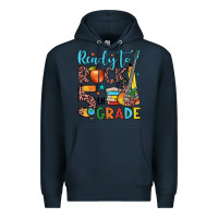 Navy ready to rock 5th grade Premium Hoodie - JahusDesignShop