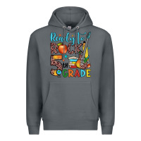 Rock ready to rock 5th grade Premium Hoodie - JahusDesignShop