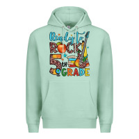 Seafoam ready to rock 5th grade Premium Hoodie - JahusDesignShop