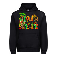 Black tequila lime and sunshine summer Urban Hoodie - Jasminsmagicworld