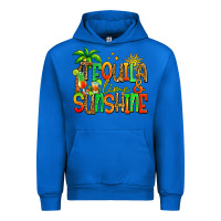 Cobalt tequila lime and sunshine summer Urban Hoodie - Jasminsmagicworld