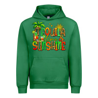 Emerald tequila lime and sunshine summer Urban Hoodie - Jasminsmagicworld