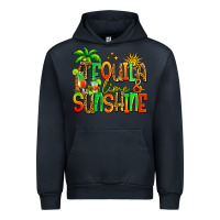 Navy tequila lime and sunshine summer Urban Hoodie - Jasminsmagicworld