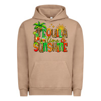 Pigment Burro tequila lime and sunshine summer Urban Hoodie - Jasminsmagicworld