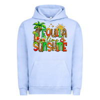 Pigment Grape Ice tequila lime and sunshine summer Urban Hoodie - Jasminsmagicworld