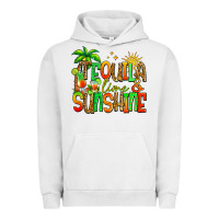 Pigment Lunar Rock tequila lime and sunshine summer Urban Hoodie - Jasminsmagicworld