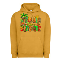 Pigment Peanut Butter tequila lime and sunshine summer Urban Hoodie - Jasminsmagicworld