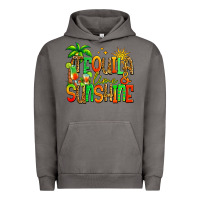 Pigment Tornado tequila lime and sunshine summer Urban Hoodie - Jasminsmagicworld